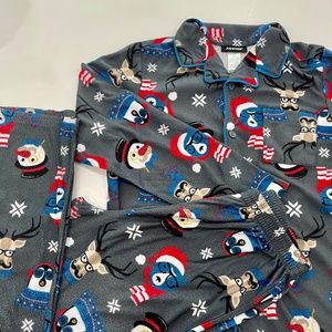 Big boys holiday pj